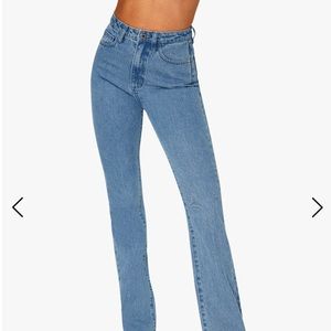 Weworewhat icon jean steel